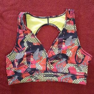 Zumba Fitness Sports Bra